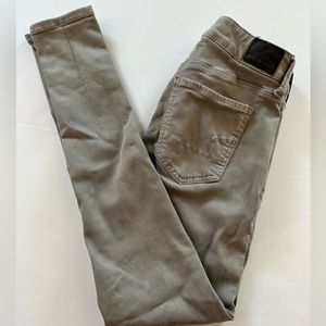 AEO high rise jeggings size4